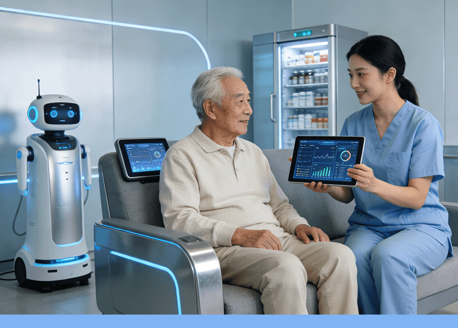 机构养老解决方案